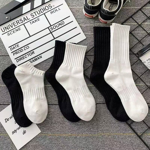 Long, Mid, and Short Socks CollectionSoft, stretchable, and non-slip