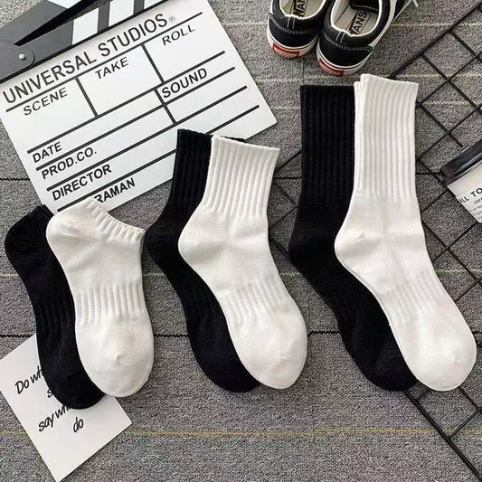 Long, Mid, and Short Socks CollectionSoft, stretchable, and non-slip