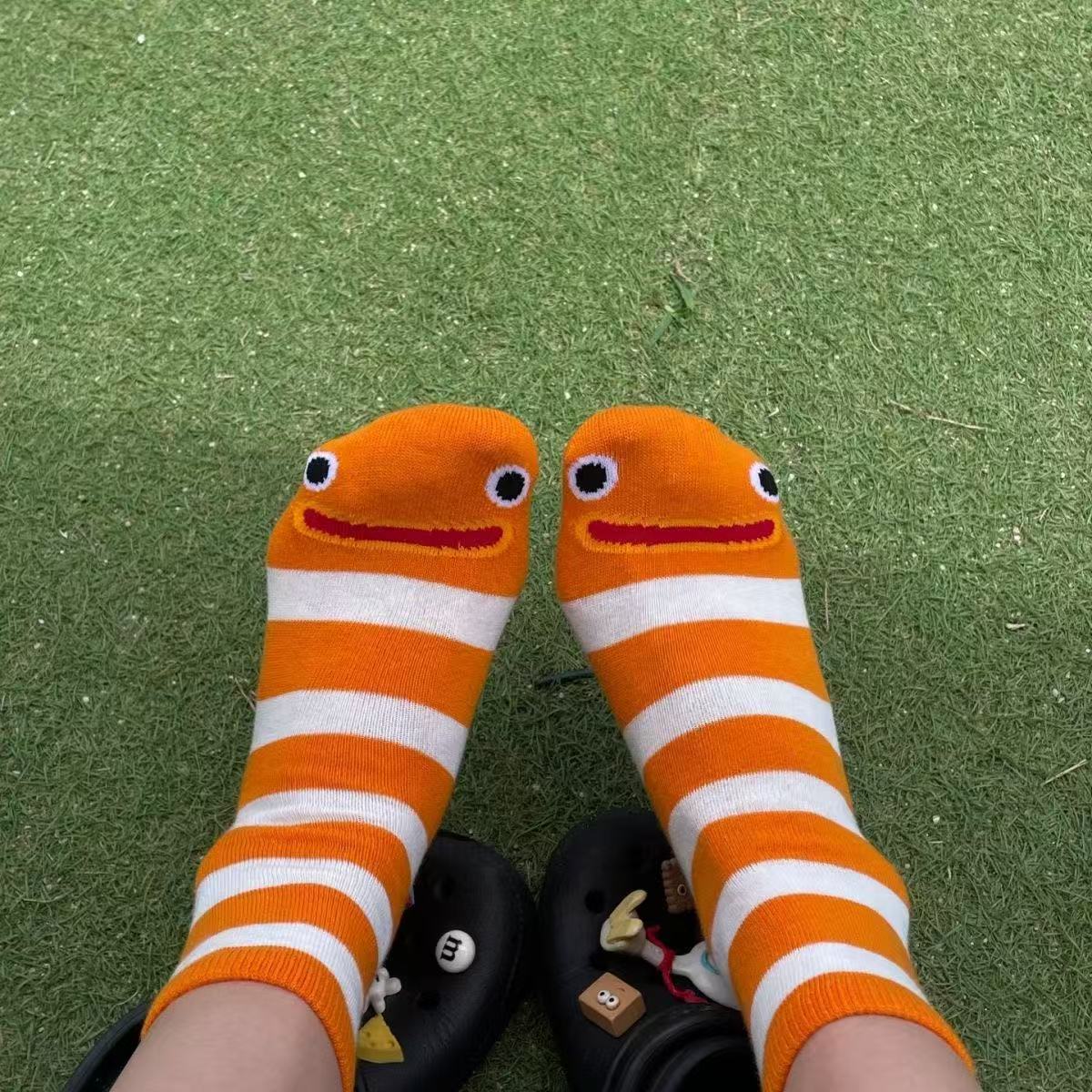 Clownfish Socks | Soft, Comfy & Full of Fun
