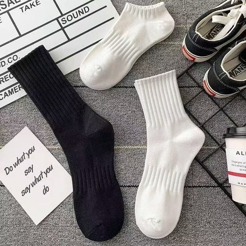 Long, Mid, and Short Socks CollectionSoft, stretchable, and non-slip