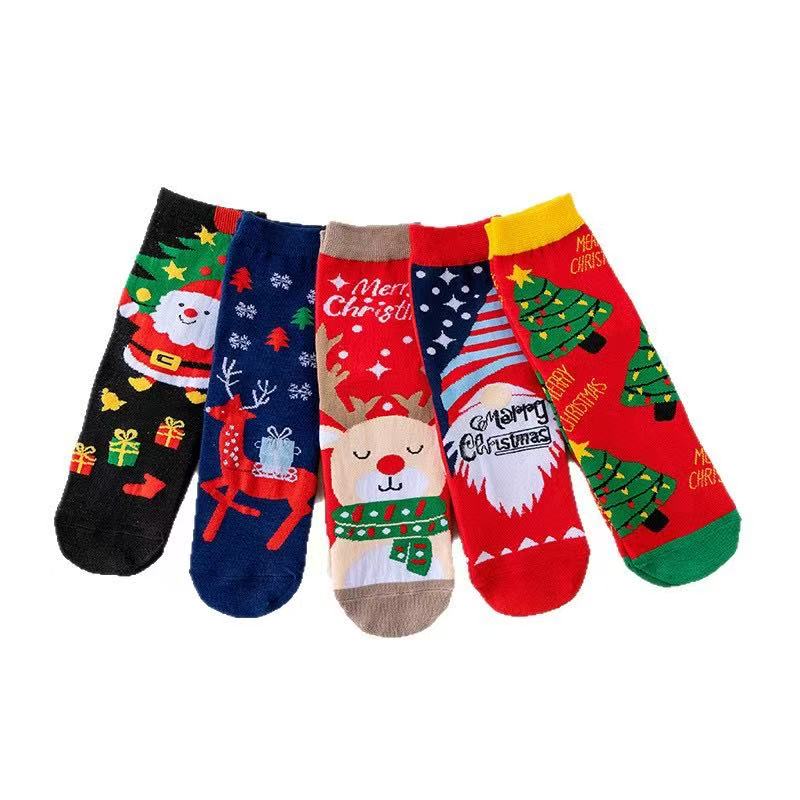 Cozy Christmas Socks – Holiday Cheer for Your Feet!