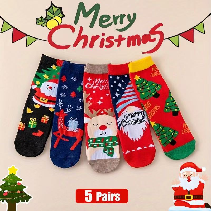 Cozy Christmas Socks – Holiday Cheer for Your Feet!