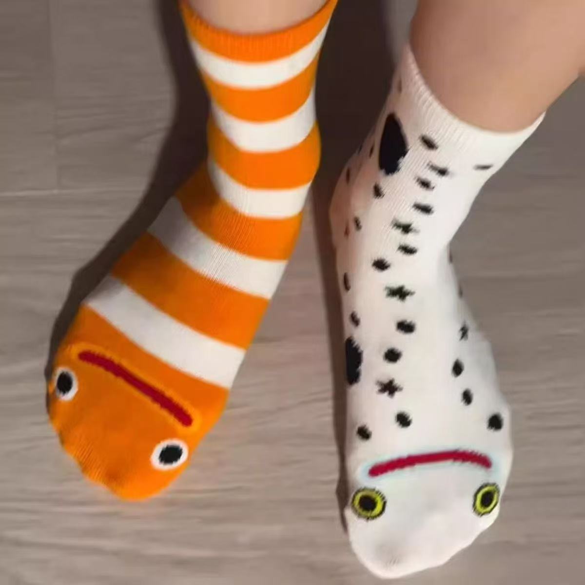 Clownfish Socks | Soft, Comfy & Full of Fun