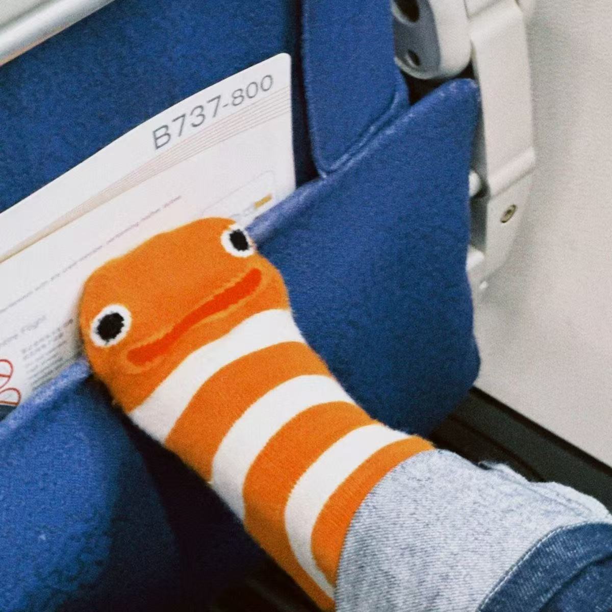 Clownfish Socks | Soft, Comfy & Full of Fun