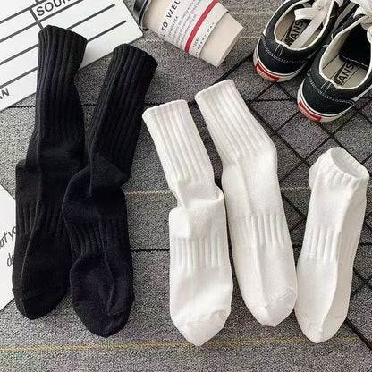 Long, Mid, and Short Socks CollectionSoft, stretchable, and non-slip