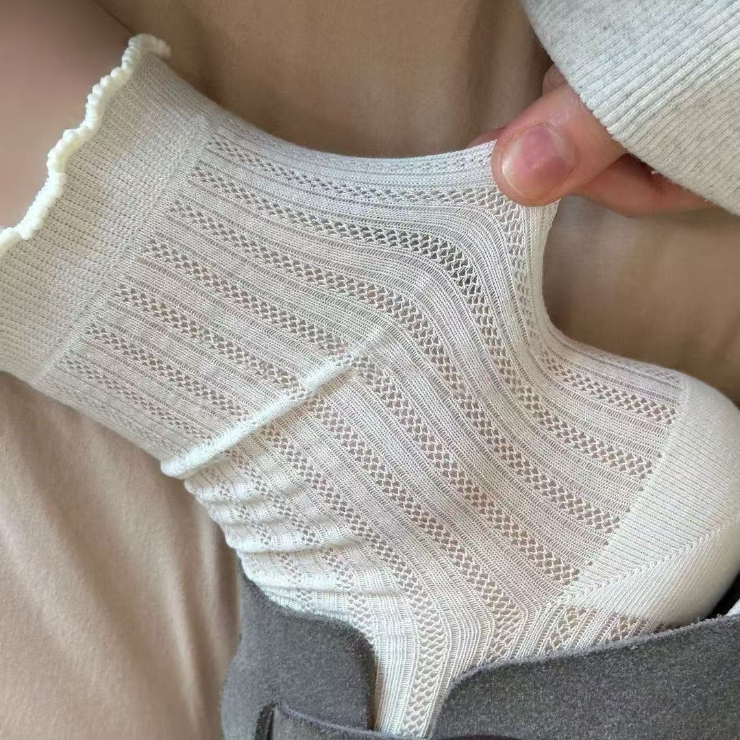 Breathable Cotton Socks | Made for Comfort, Styled for You 🌸