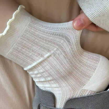 Breathable Cotton Socks | Made for Comfort, Styled for You 🌸