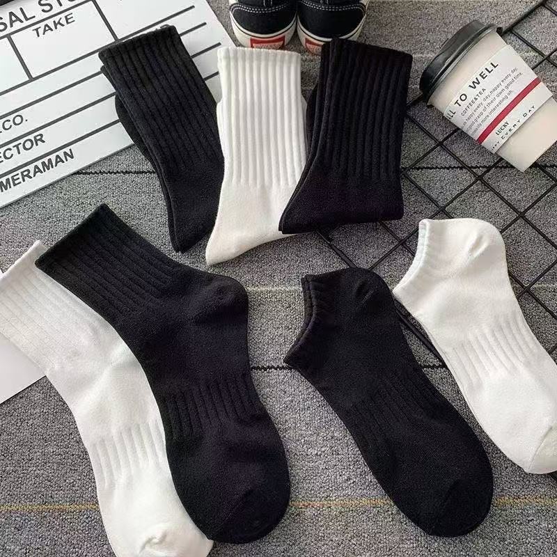 Long, Mid, and Short Socks CollectionSoft, stretchable, and non-slip