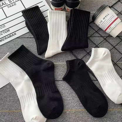 Long, Mid, and Short Socks CollectionSoft, stretchable, and non-slip