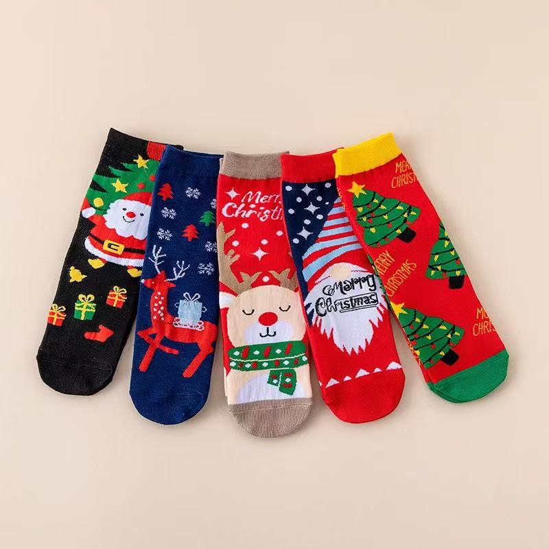 Cozy Christmas Socks – Holiday Cheer for Your Feet!