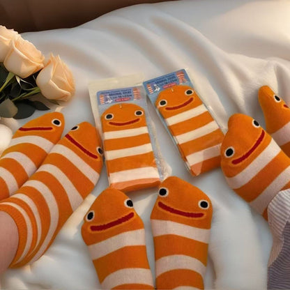 Clownfish Socks | Soft, Comfy & Full of Fun