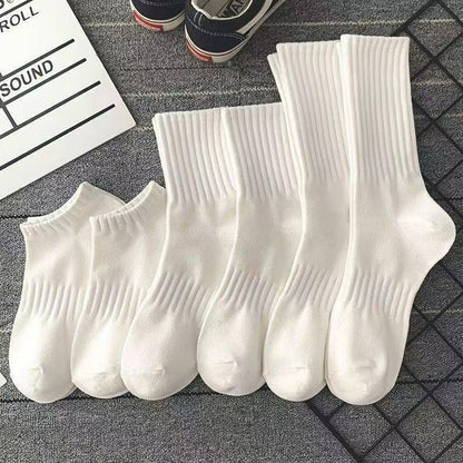 Long, Mid, and Short Socks CollectionSoft, stretchable, and non-slip
