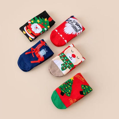 Cozy Christmas Socks – Holiday Cheer for Your Feet!