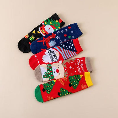 Cozy Christmas Socks – Holiday Cheer for Your Feet!